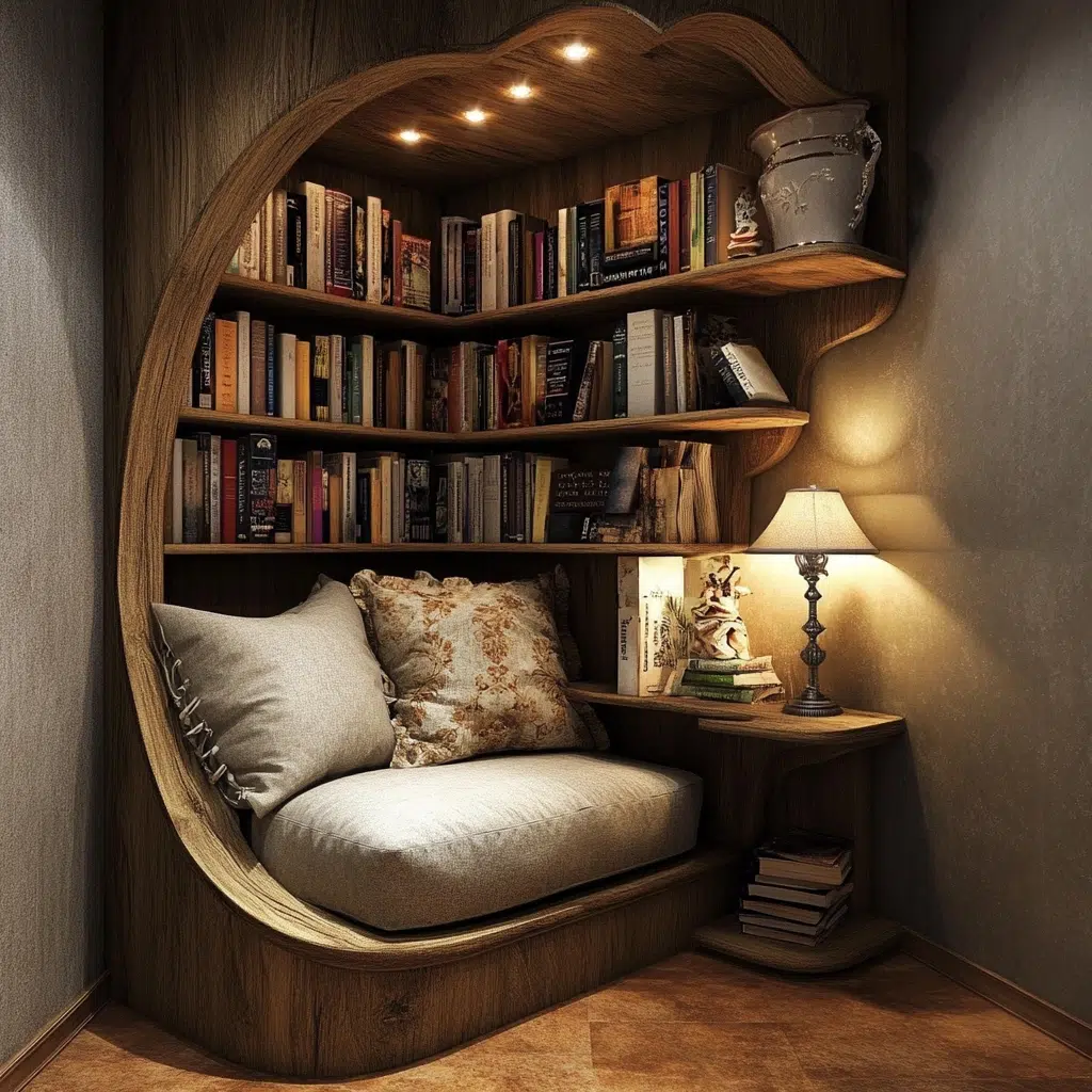 Corner Nook Creativity