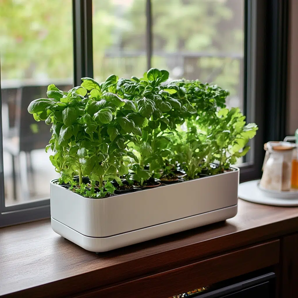 Urban Gardening Solutions: Hydroponic Systems (Small Scale)