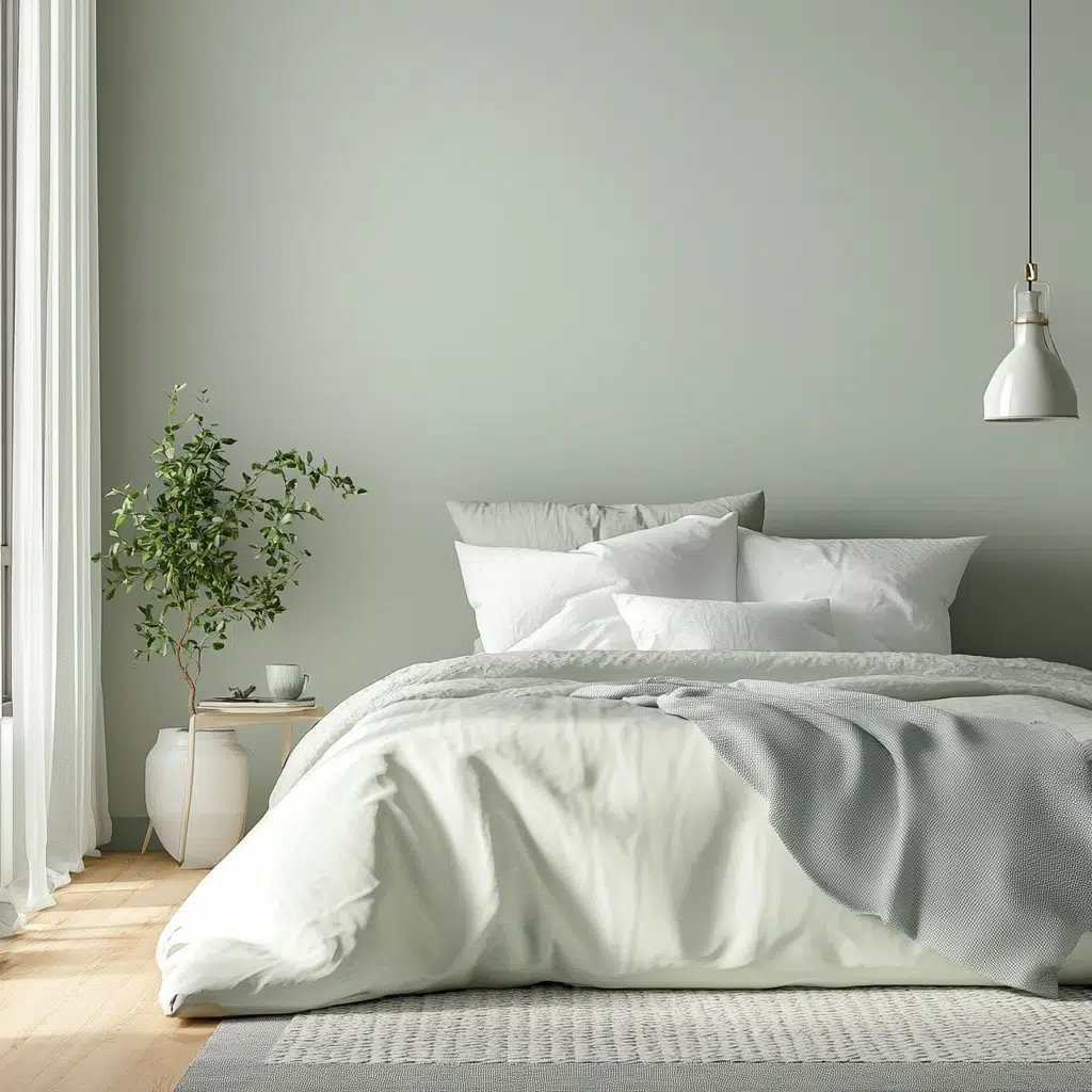 Mint Green & Soft Gray
