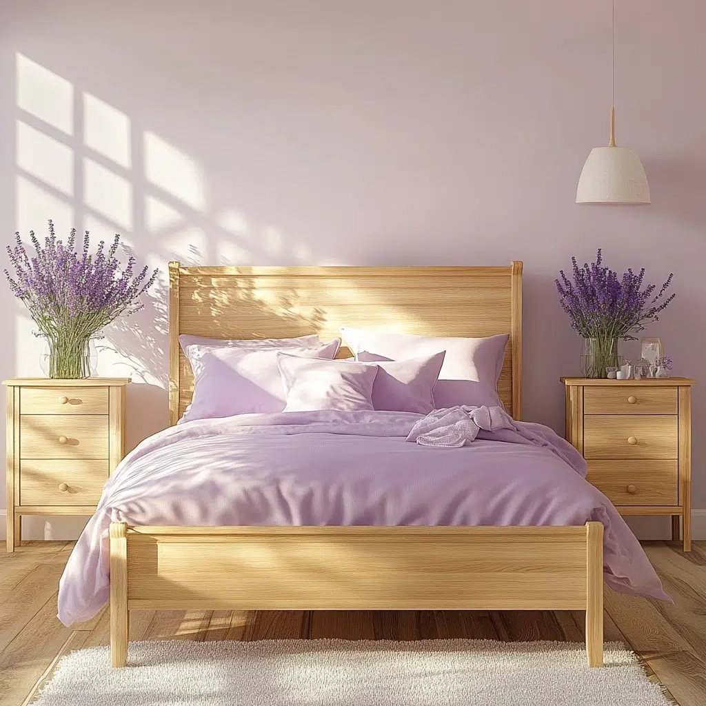 Opt for Light-Colored Wooden Furniture