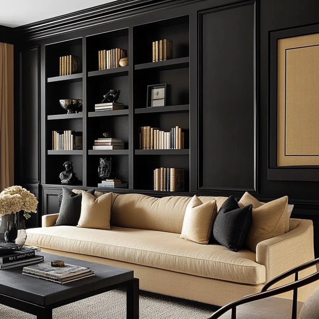 Built-in Brilliance Living Room