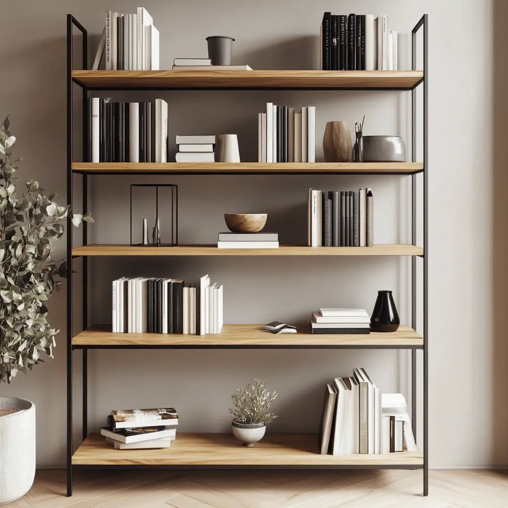 Minimalist Metal Frames