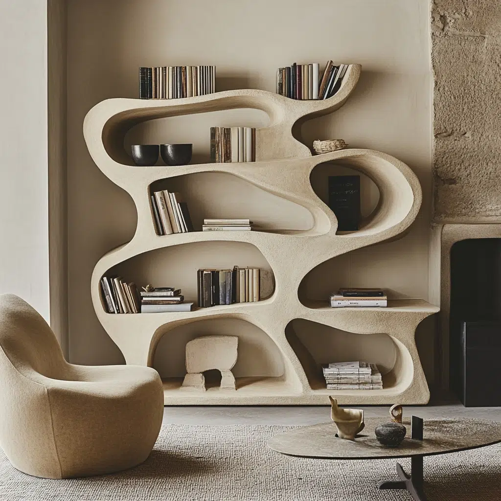 Statement Shelf as Art