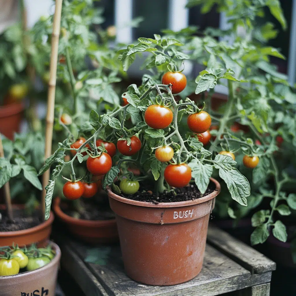 Urban Gardening Solutions: Bush Varieties of Tomatoes