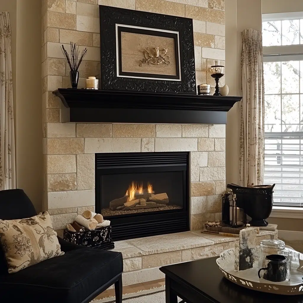 Fireplace Focus Living Room