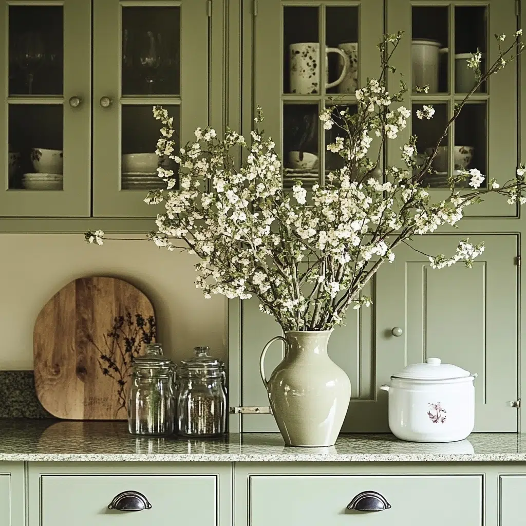 Seasonal Serenity: Adapting Your Sage Green Kitchen for Year-Round Calm