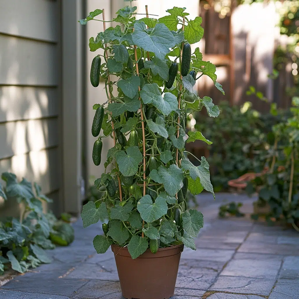 Urban Gardening Solutions: Compact Cucumber Varieties