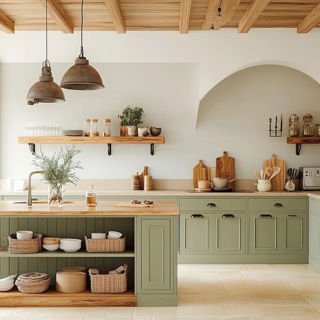 DIY Serenity: Simple Updates to Enhance Your Sage Green Kitchen's Calm