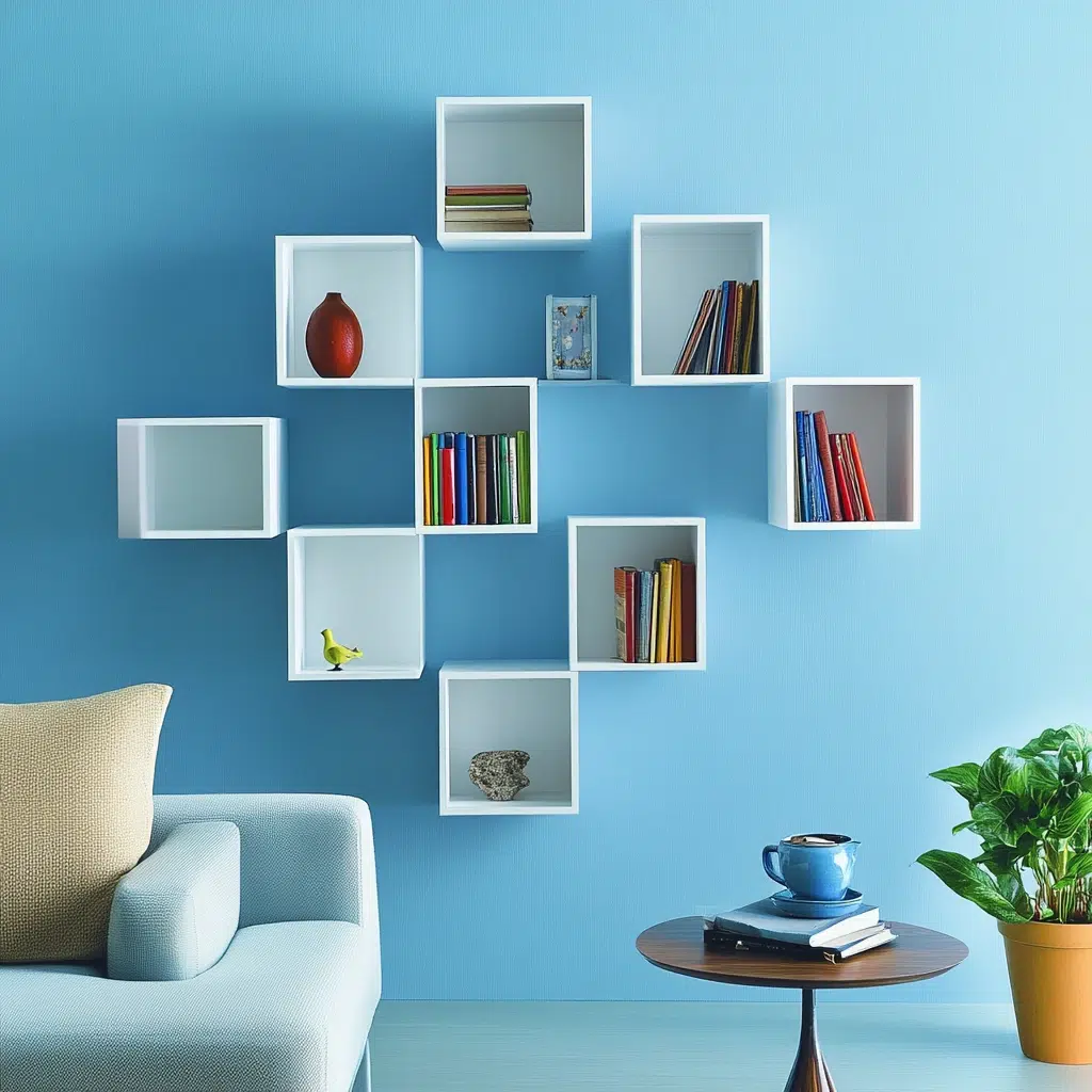 Floating Cubes of Style
