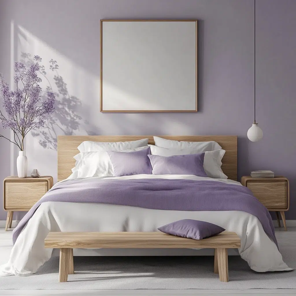 Contrast with Crisp White Linens