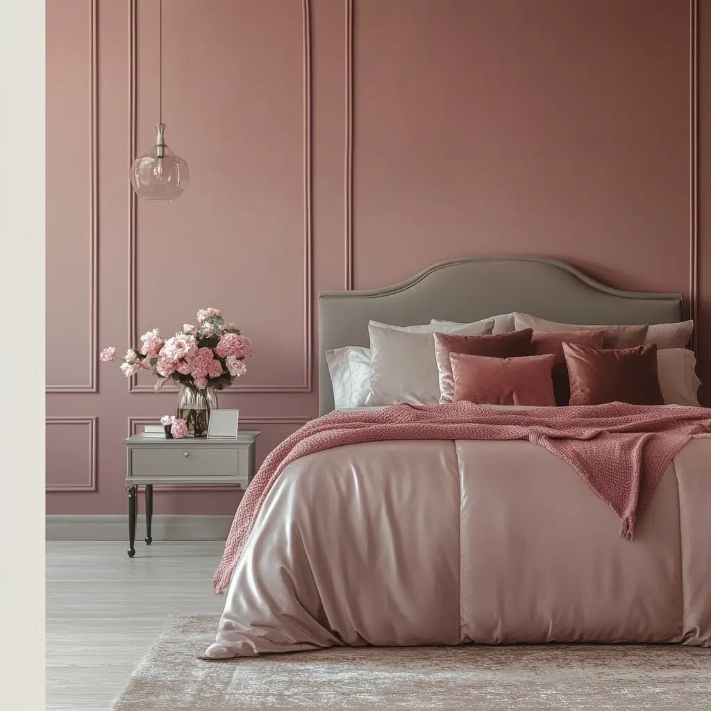 Dusty Rose & Warm Gray