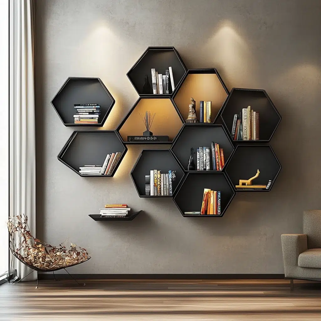 Geometric Shelf Statements