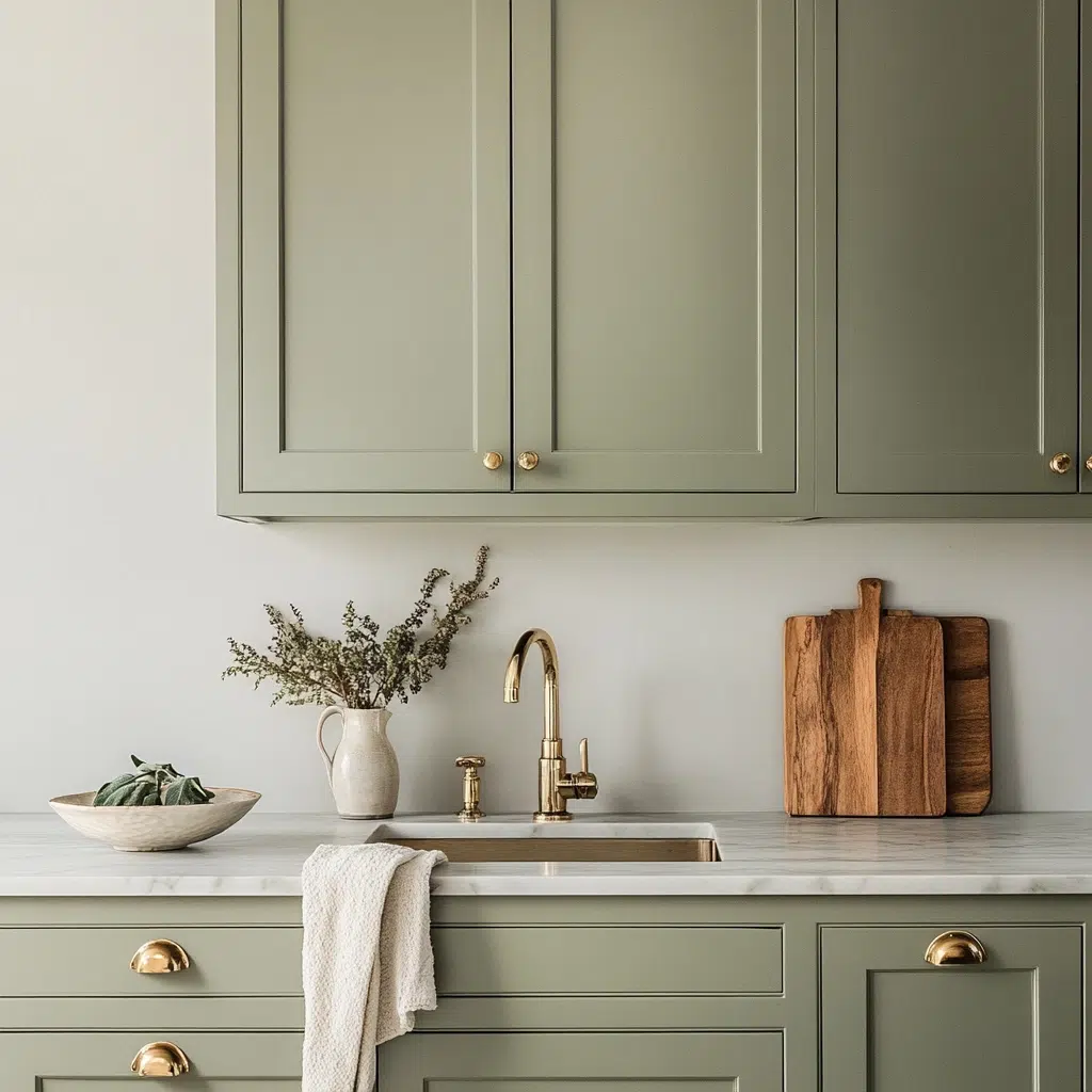 Hardware Harmony: Choosing Finishes that Elevate Sage Green's Softness