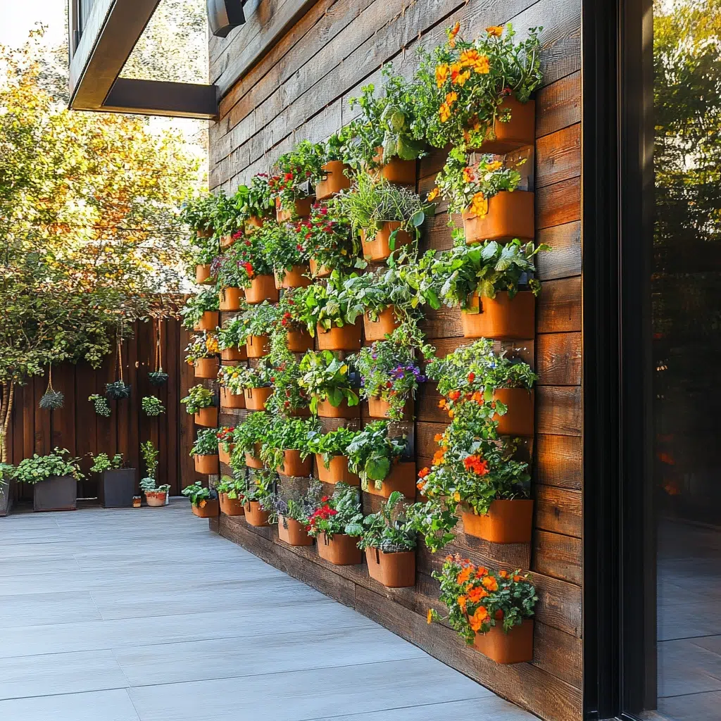 Urban Gardening Solutions: Wall-Mounted Planters