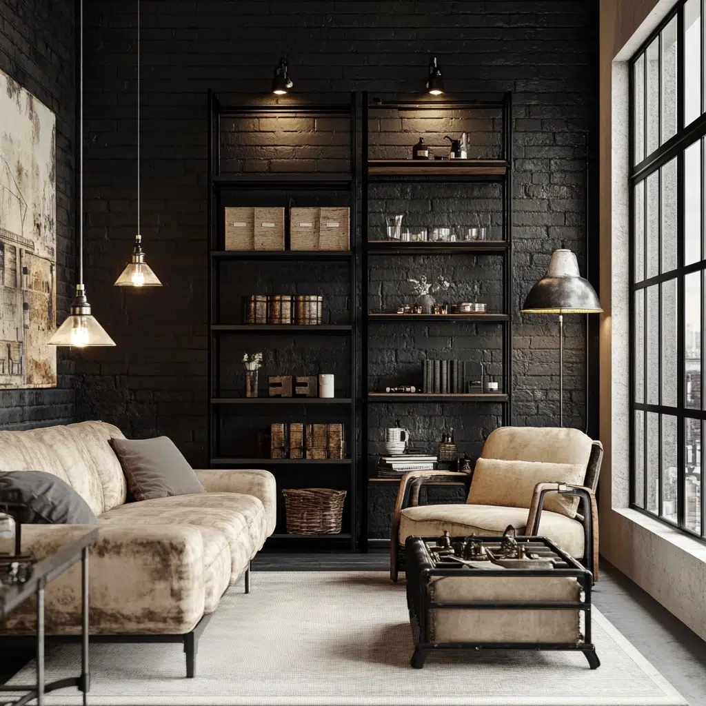 Industrial Edge Living Room