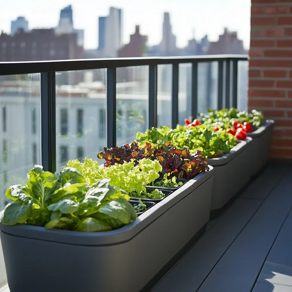 Urban Gardening Solutions: Self-Watering Planters