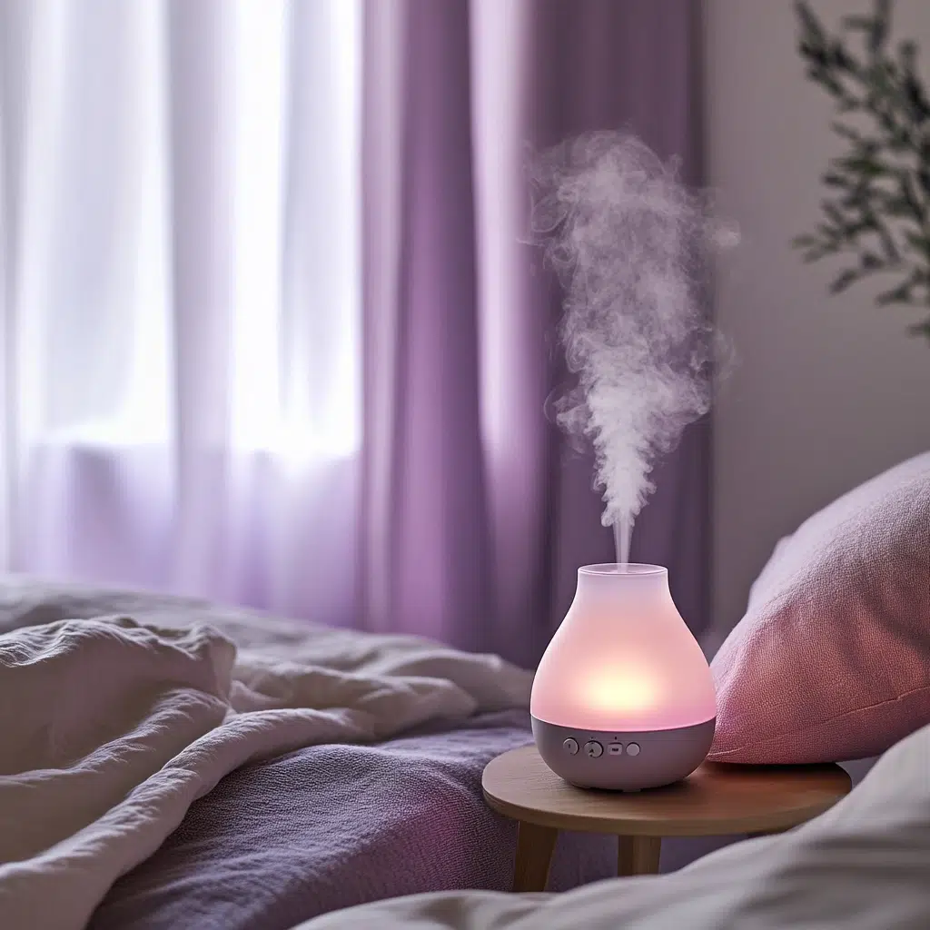 Place a Lavender-Scented Diffuser