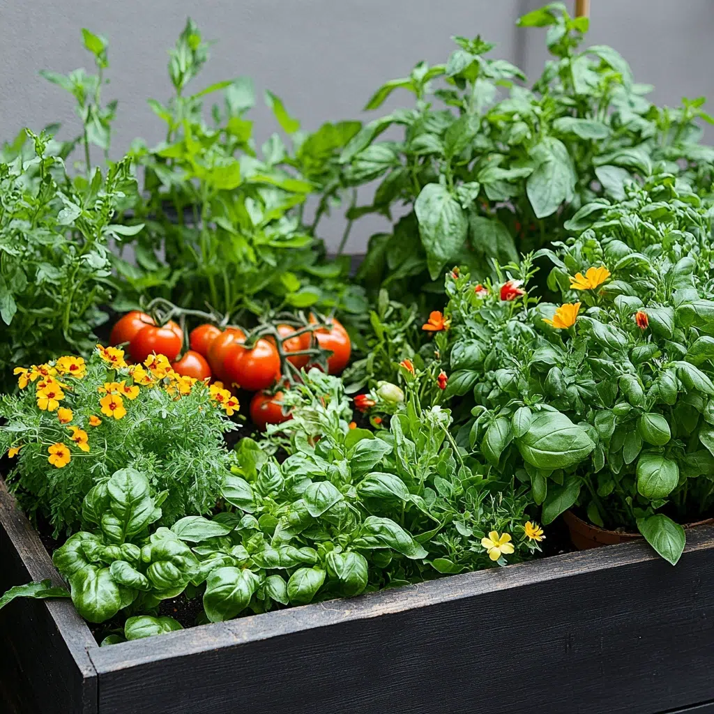 Urban Gardening Solutions: Companion Planting