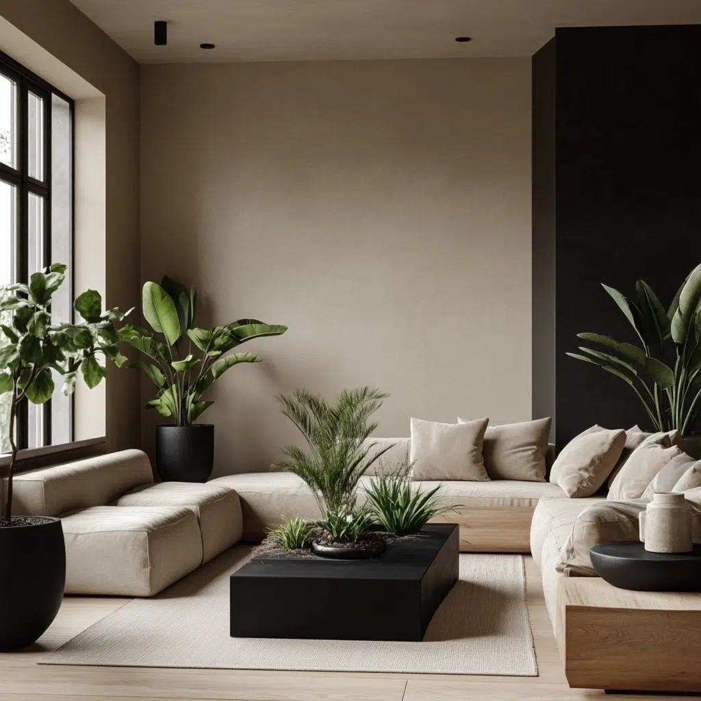 Natural Elements Living Room
