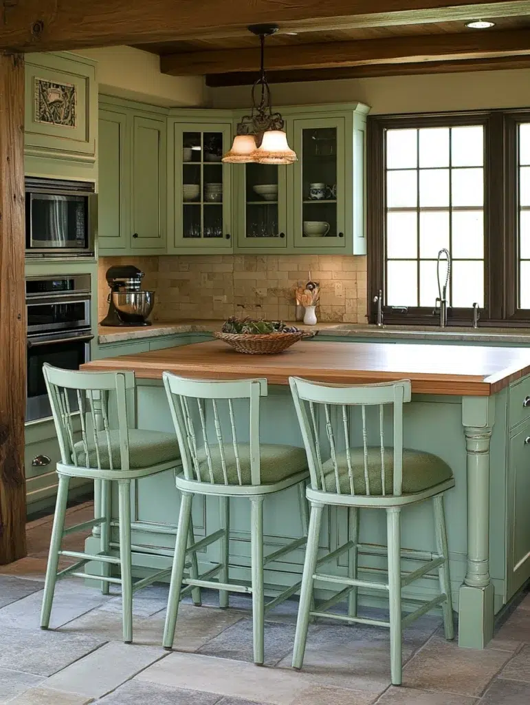Sage Green Seating
