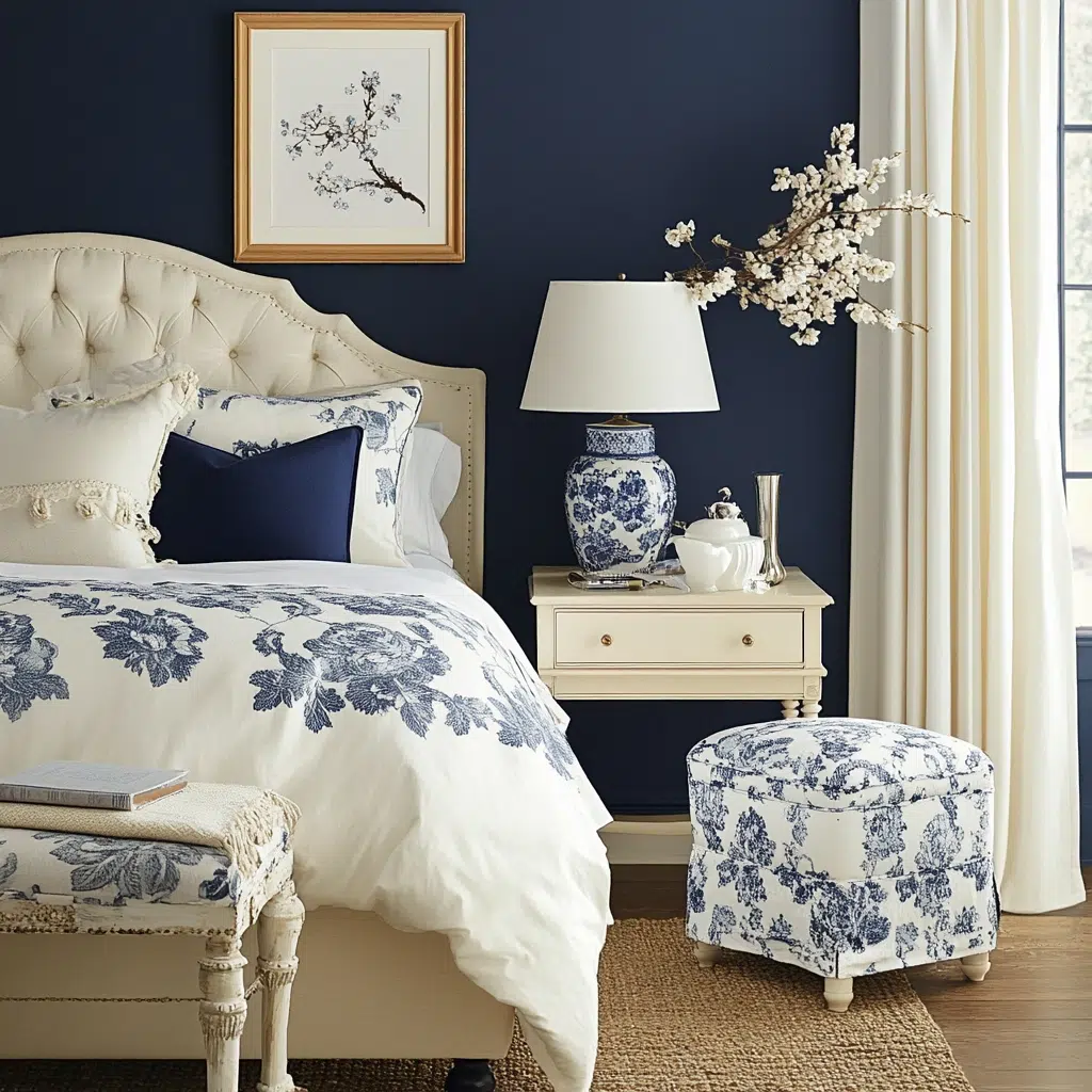 Blue and Cream Bedroom Ideas: A Harmonious Blend