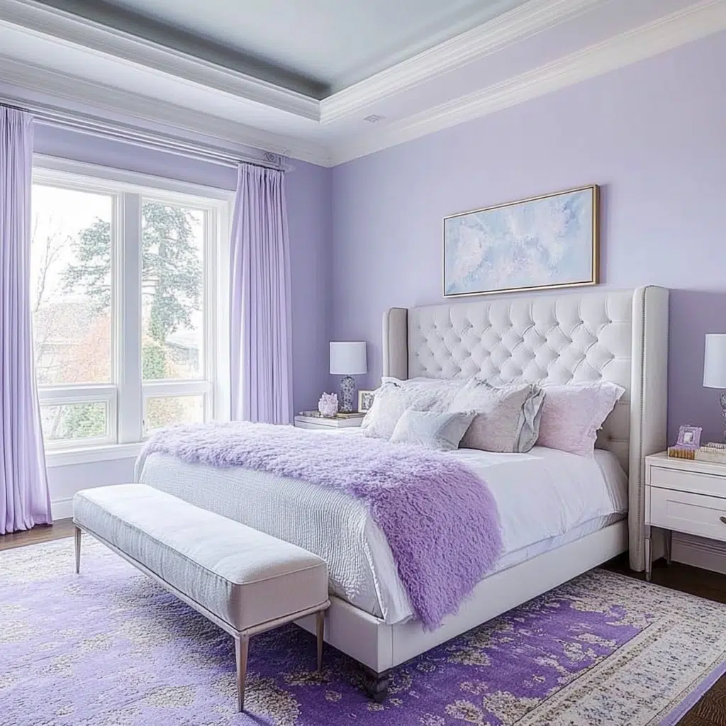 The Psychology of Lavender: Why It Works for Serenity
