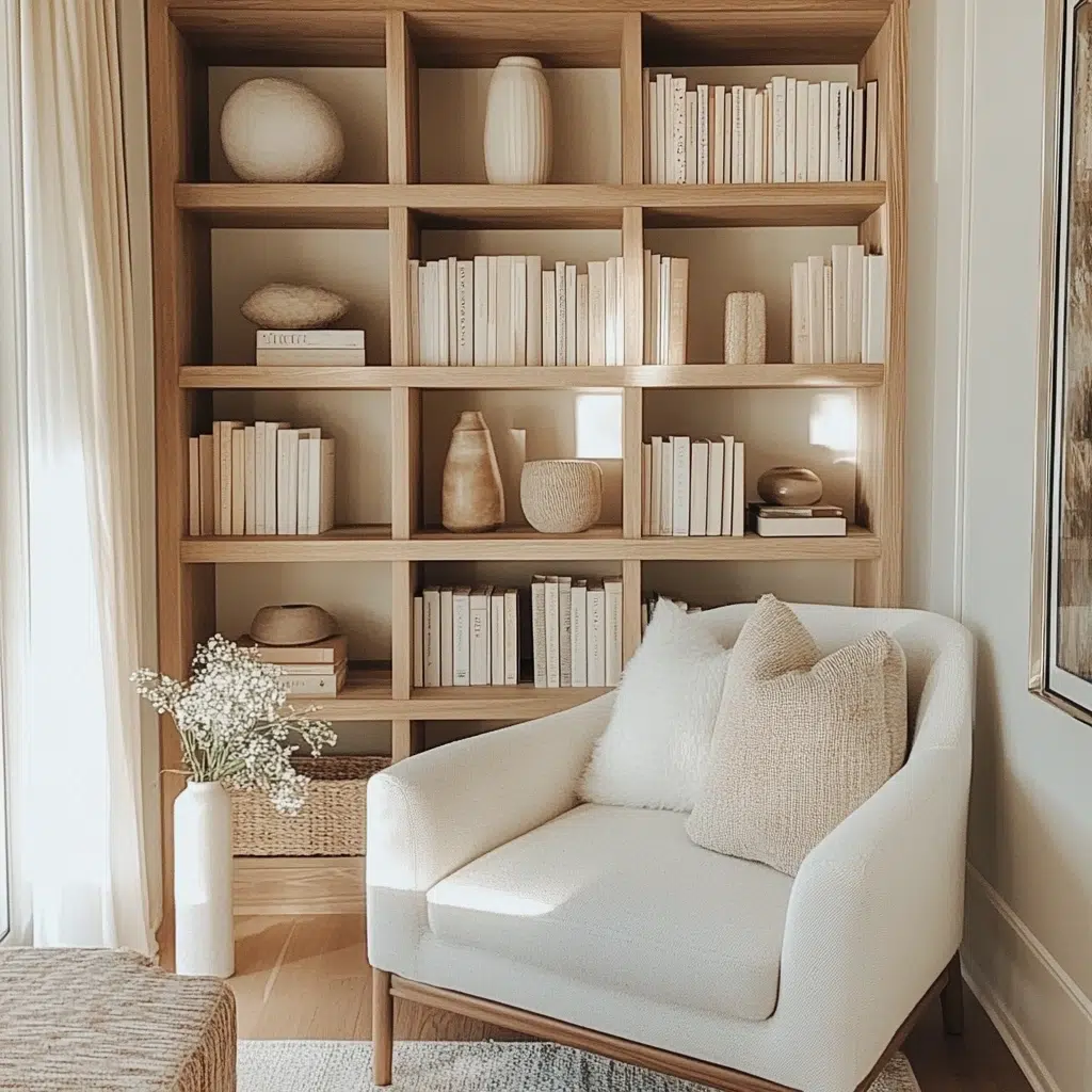 Amazing Chic Book Shelf Ideas