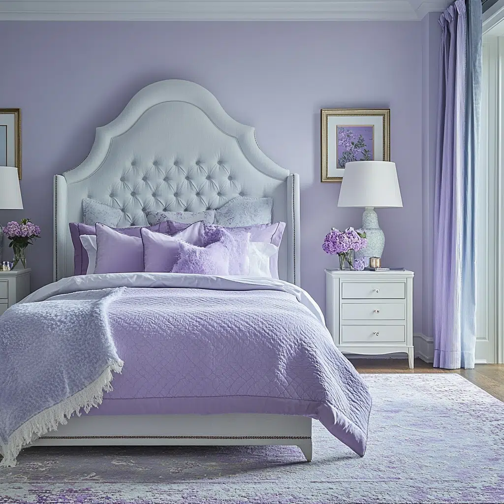 Choosing Your Perfect Lavender Shade