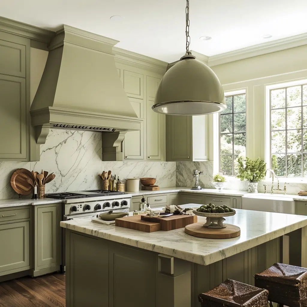 Best Sage Green-Themed Kitchen Ideas