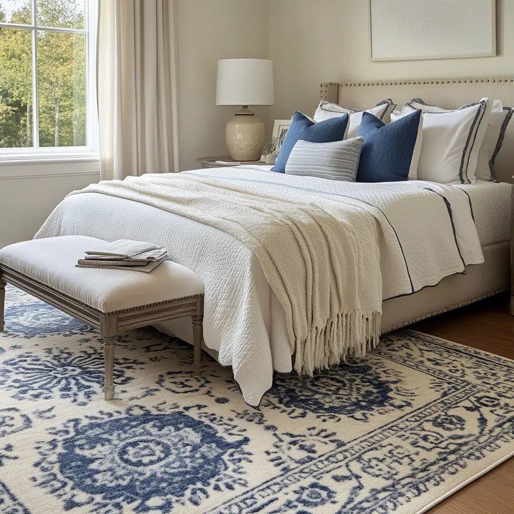 Blue and Cream Bedroom Ideas