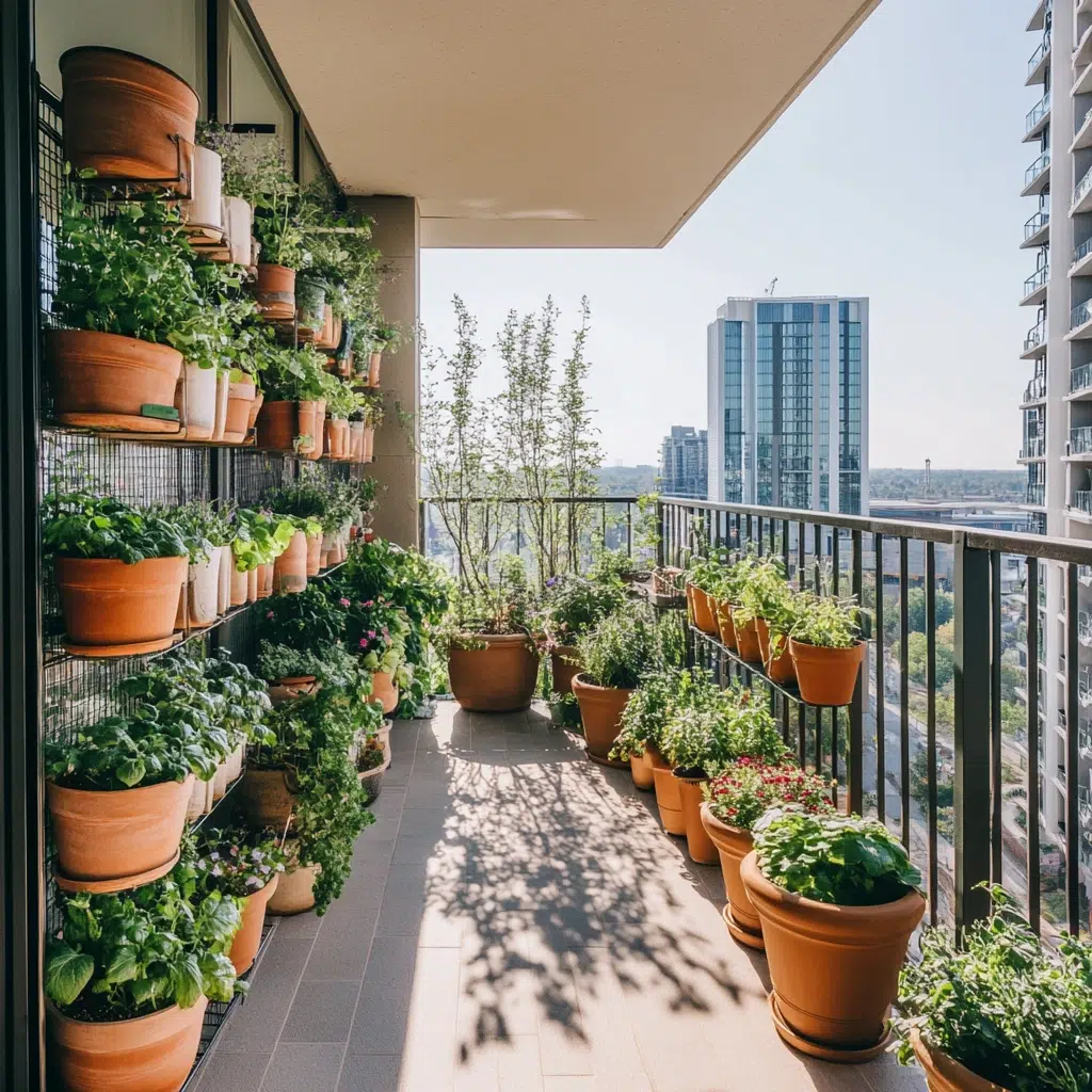 Herb Garden Ideas for Your Outdoor Oasis: The Charm of a Container Herb Garden