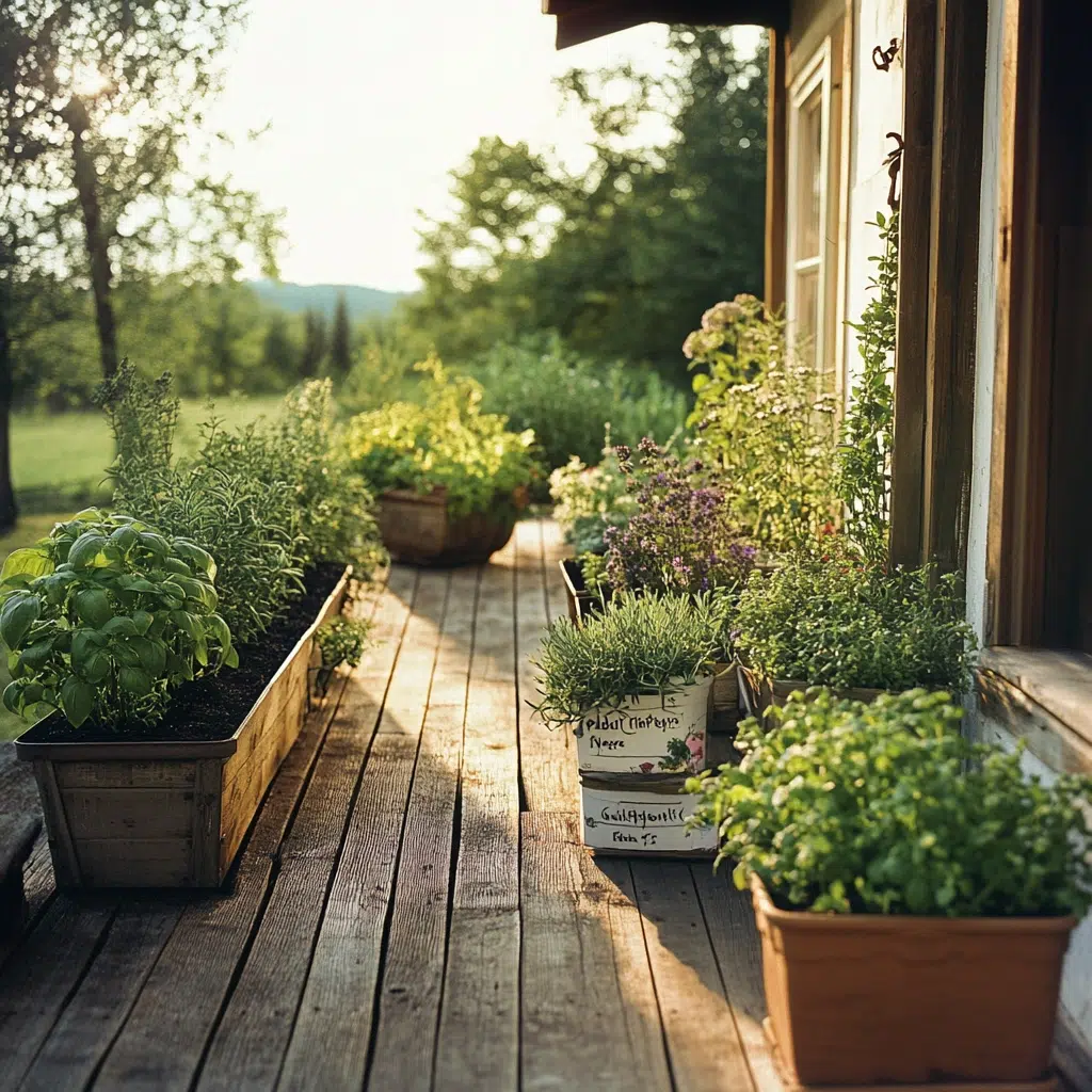 Herb Garden Ideas for Your Outdoor Oasis: Theme-Based Herb Gardens: Culinary and Beyond