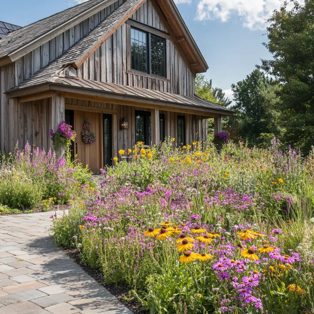Flower Bed Ideas for the Front of the House: Native Plant Paradise