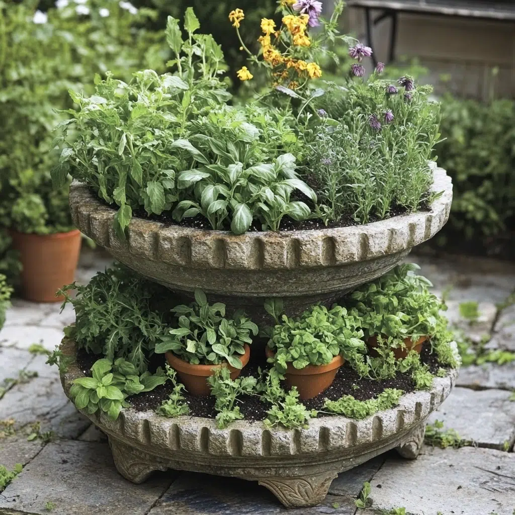 Amazing Herb Garden Ideas