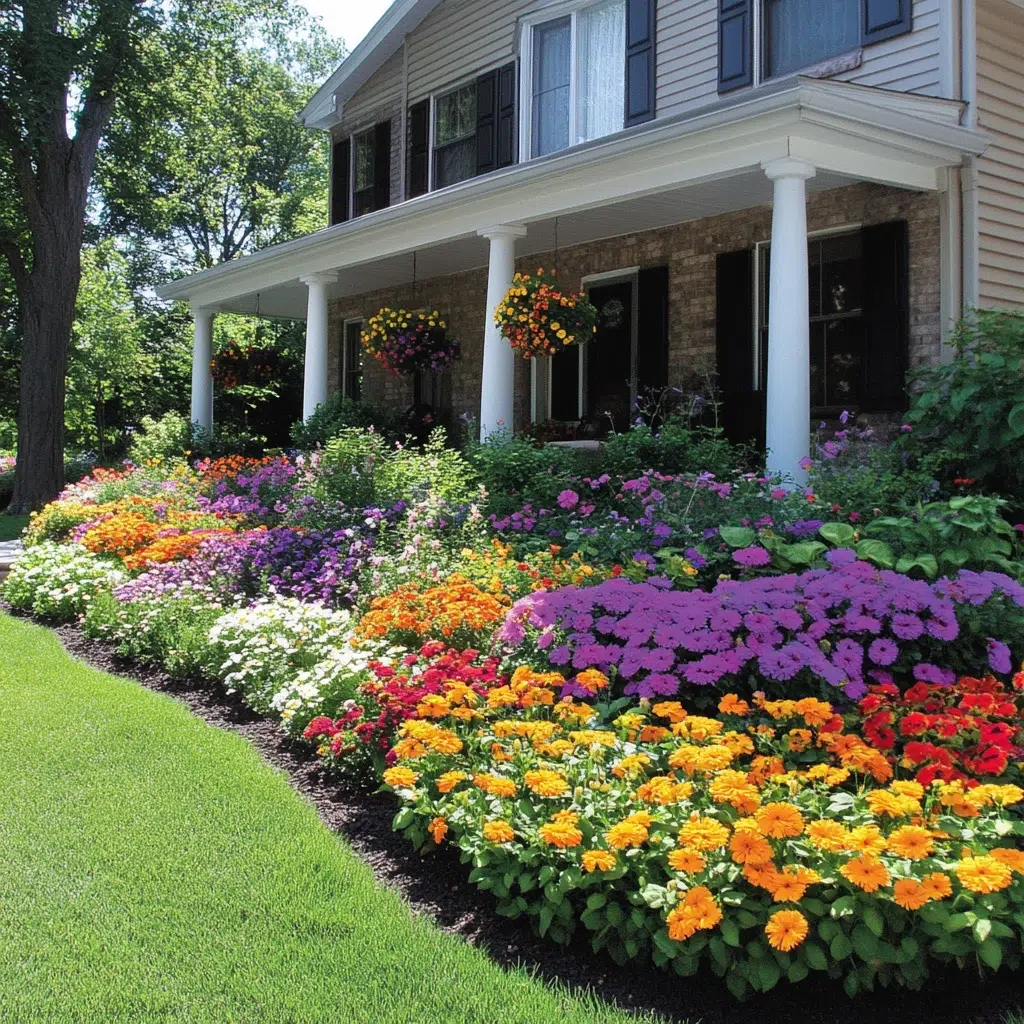 Stunning Flower Bed Ideas