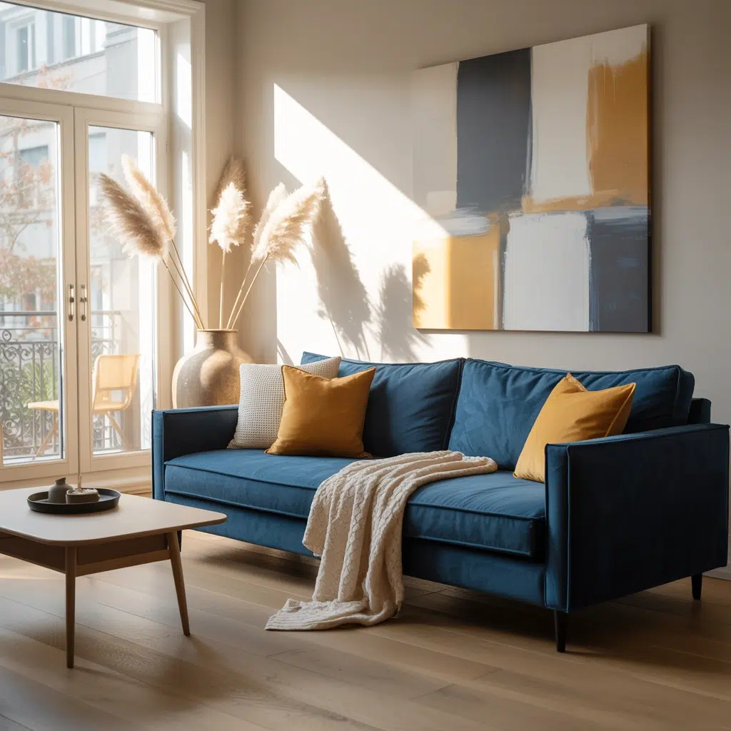 Amazing Apartment Ideas for Couples: Craft a Cohesive Color Story (Without Being Matchy-Matchy)