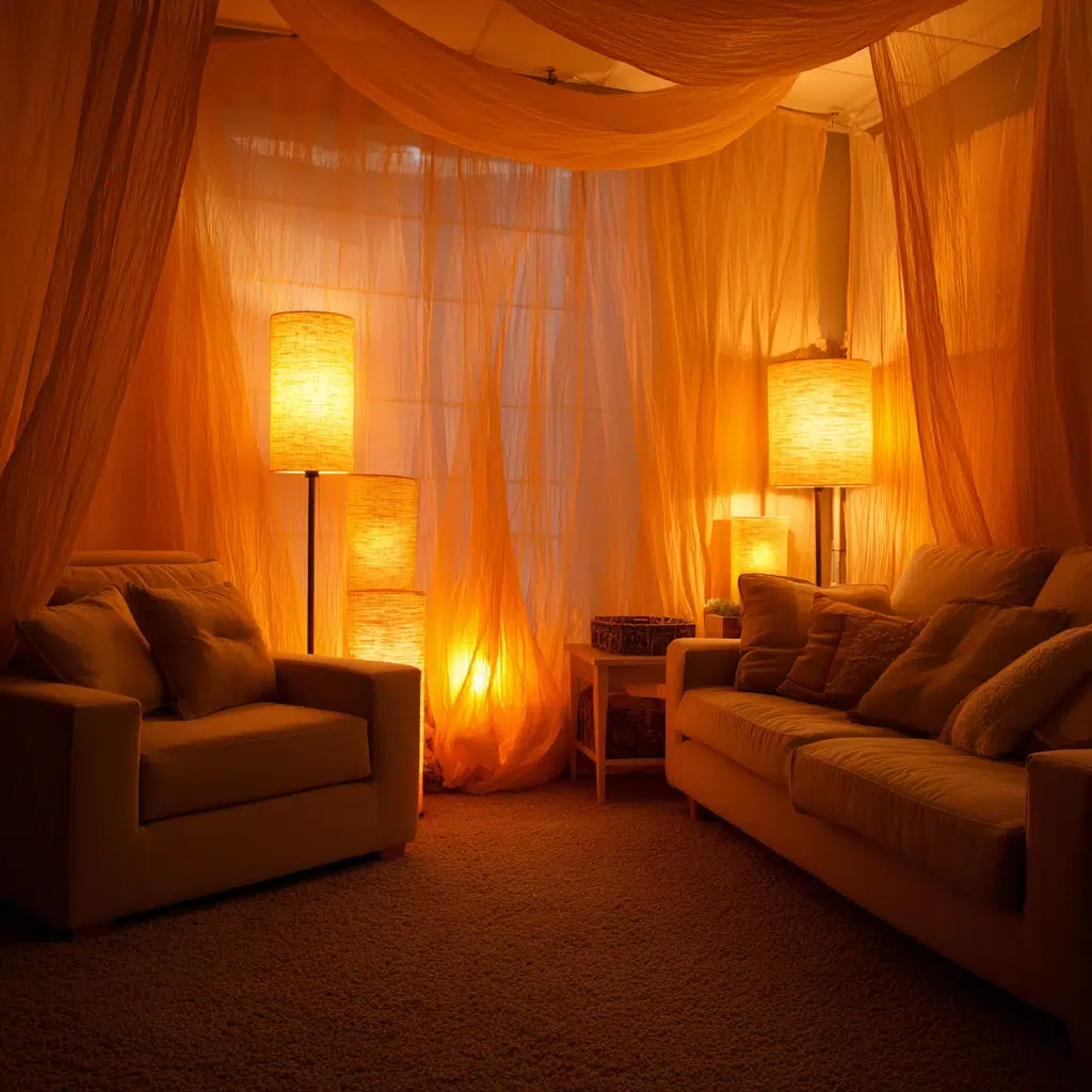 Calming Sensory Room Ideas: Soft Lighting for Instant Calm