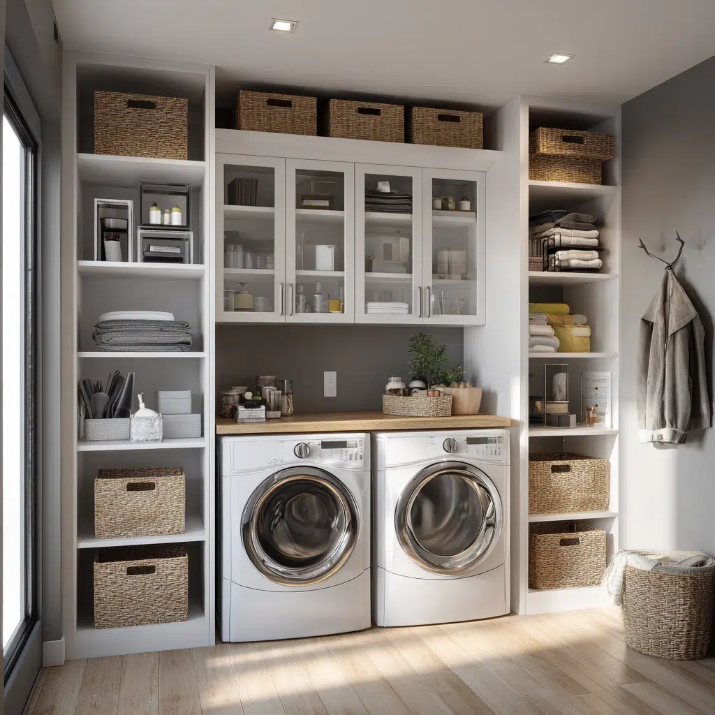 Smart Laundry Room Organization Ideas: Vertical Storage is Your Best Friend