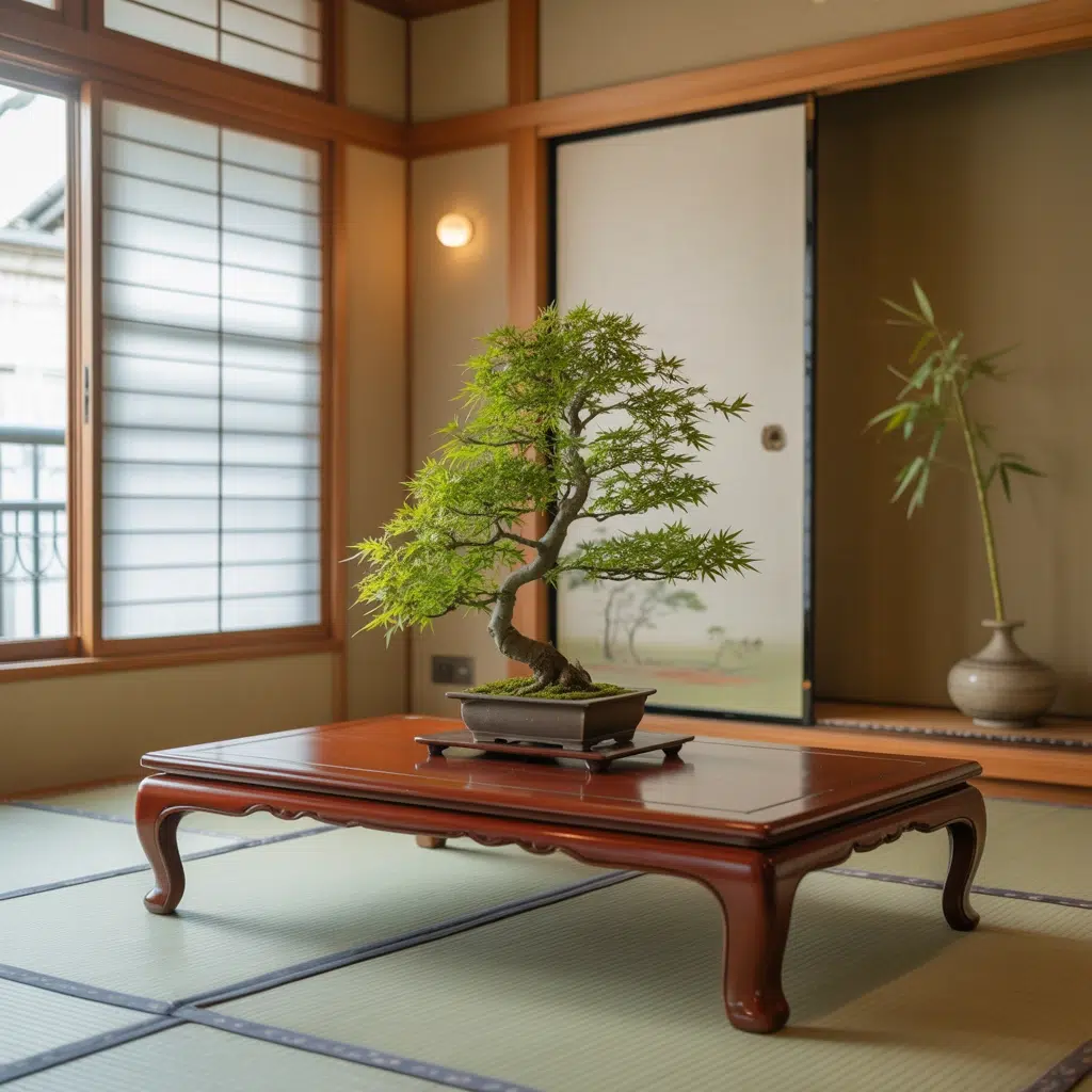 Best Japanese Apartment Design Ideas: Bring in the Greenery with Intent