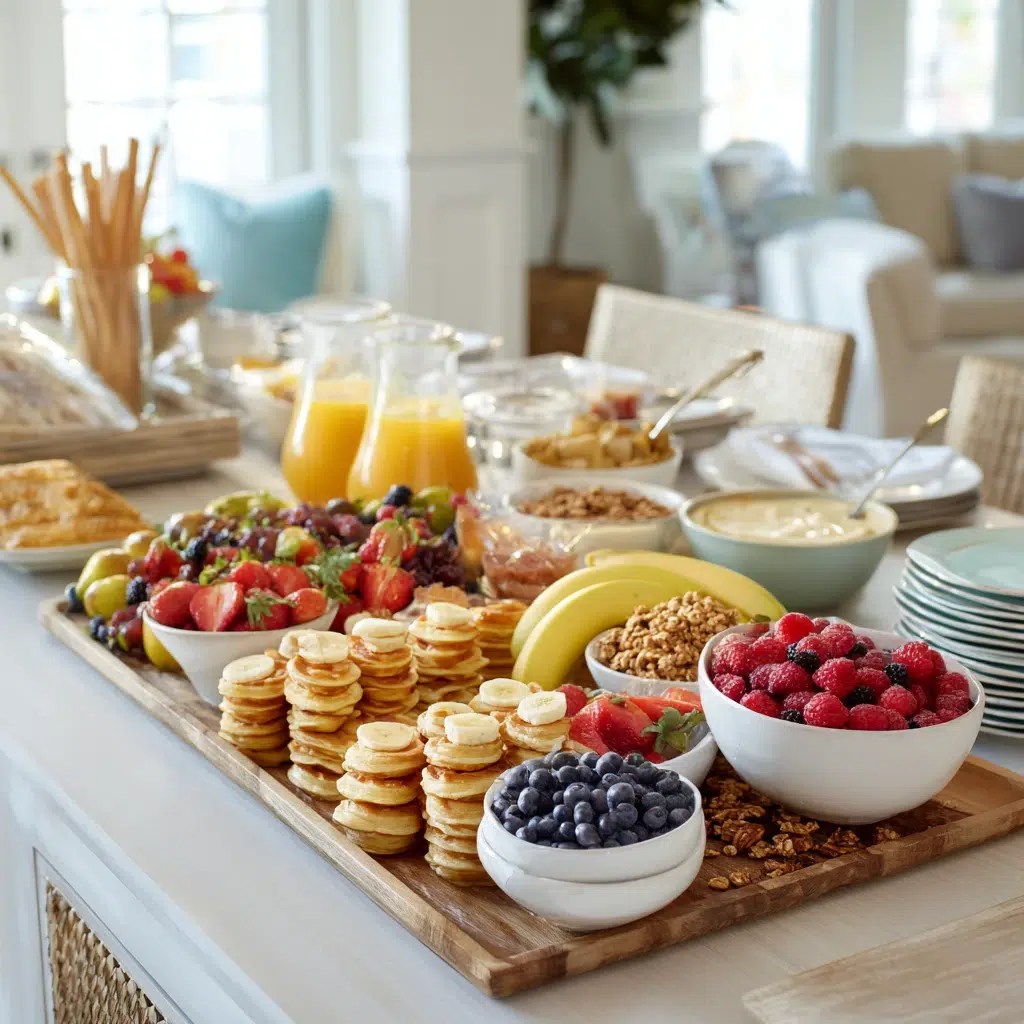 Creative Fruit Tray Ideas: Brunch Board Bliss