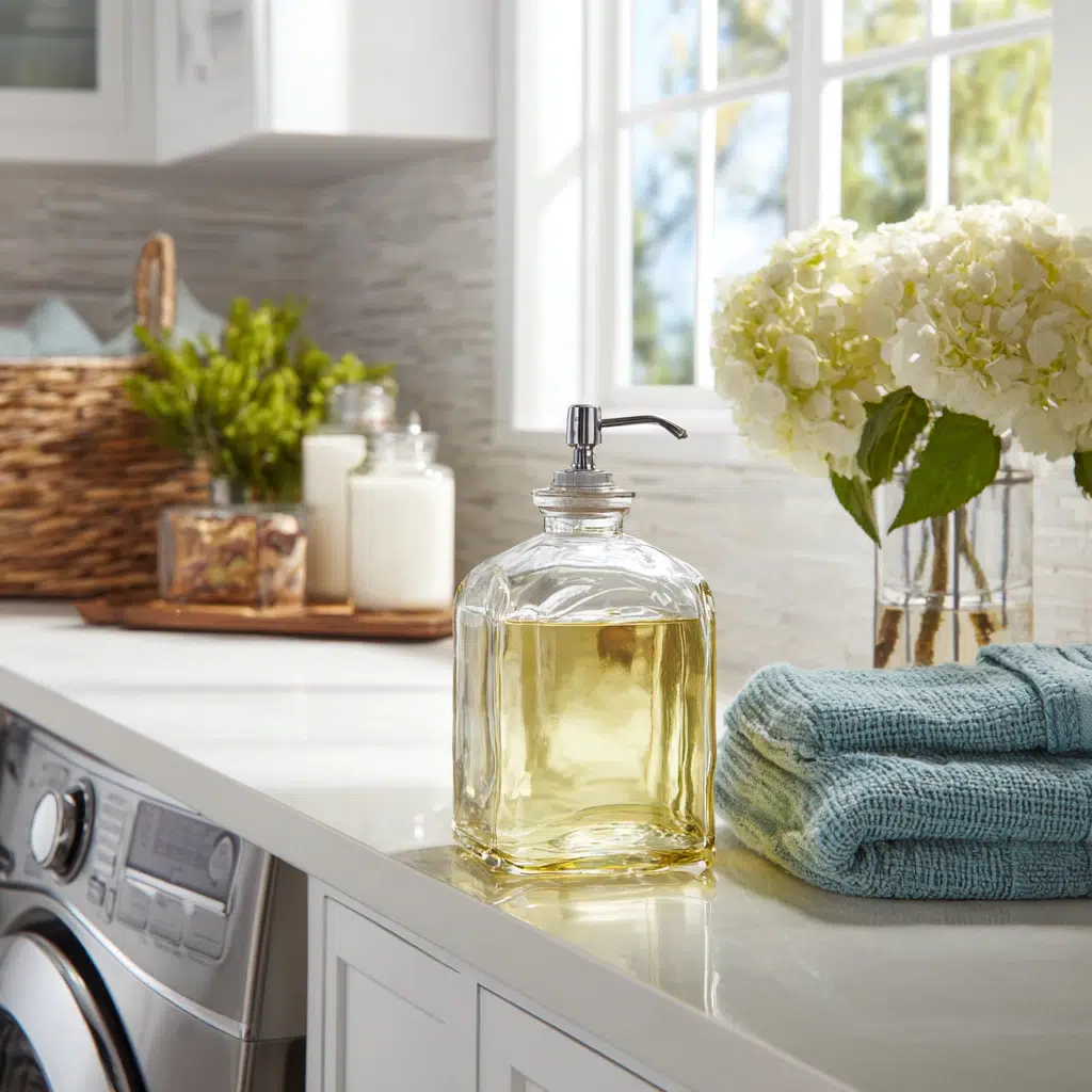 Smart Laundry Room Organization Ideas: Clever Detergent Dispensing