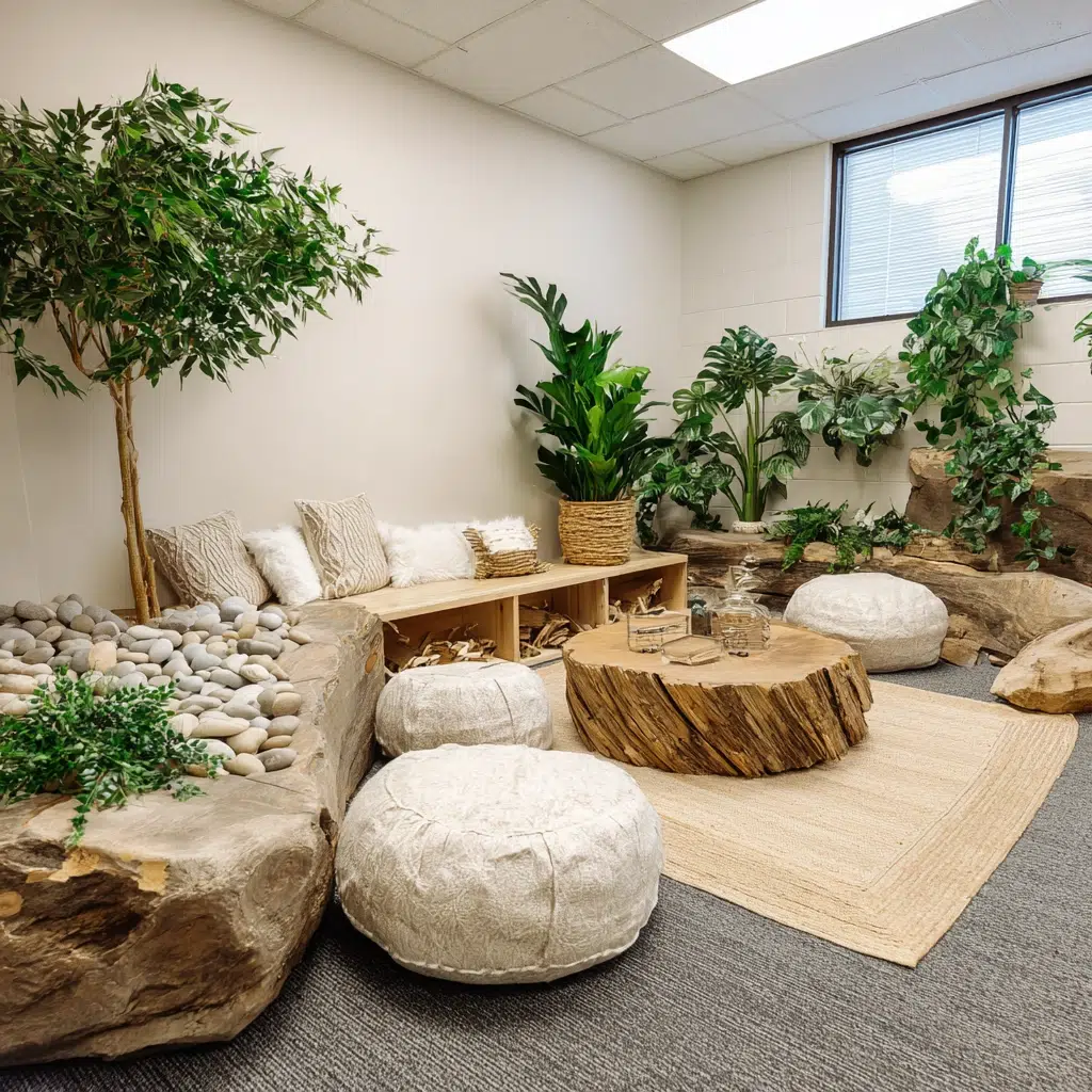 Calming Sensory Room Ideas: Natural Elements: Bring the Outdoors In
