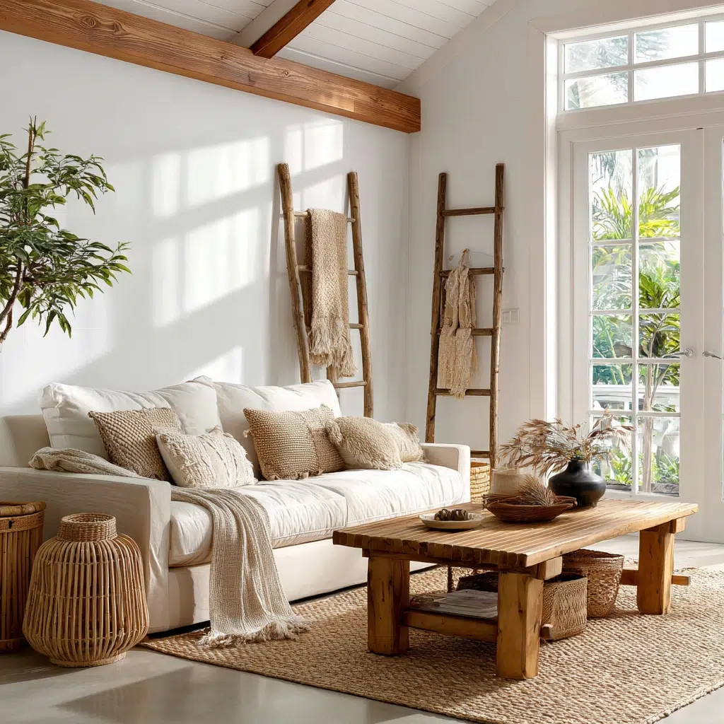Inspiring Florida Room Ideas: Natural Wood Accents