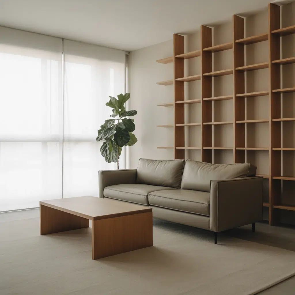Best Minimalist Small Apartment Ideas: Opt for Clean Lines and Simple Forms