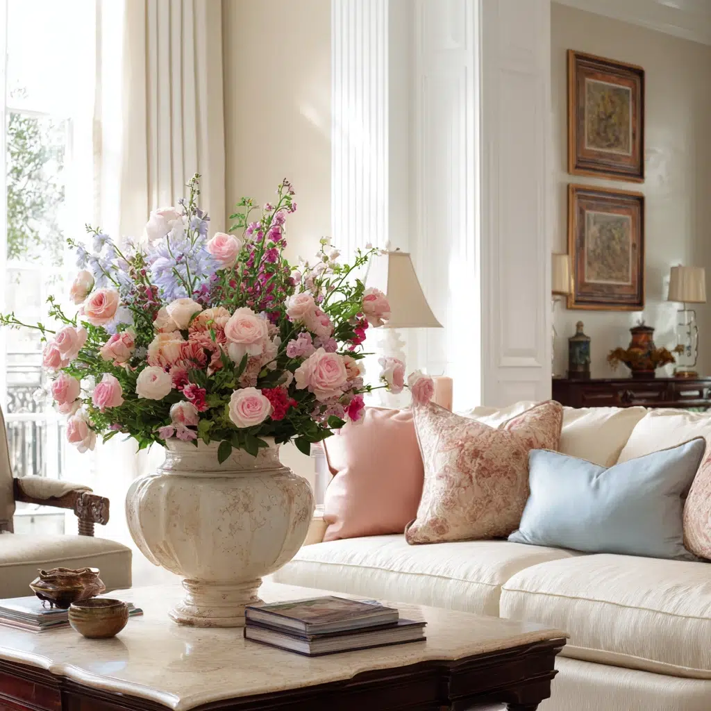 Southern Home Decor Secrets: The Allure of Fresh Flowers