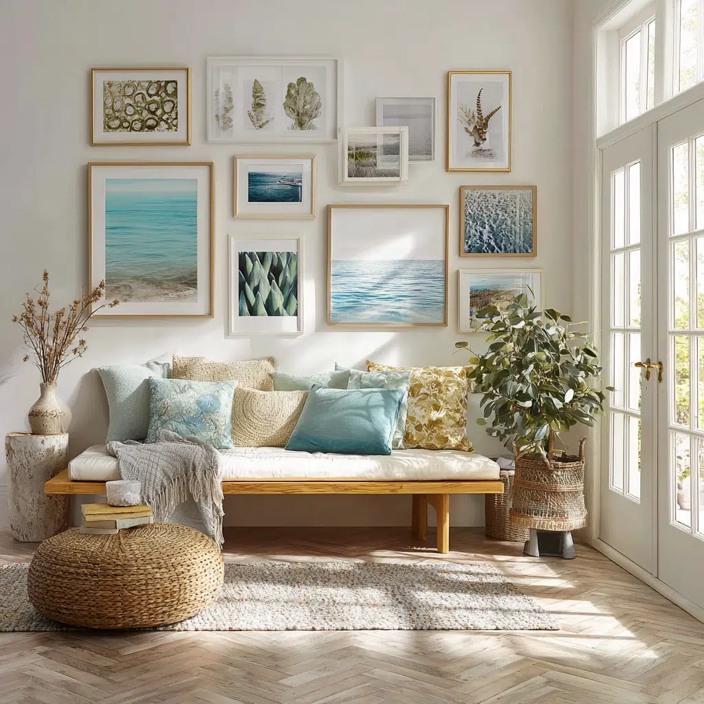 Inspiring Florida Room Ideas: Artistic Wall Decor