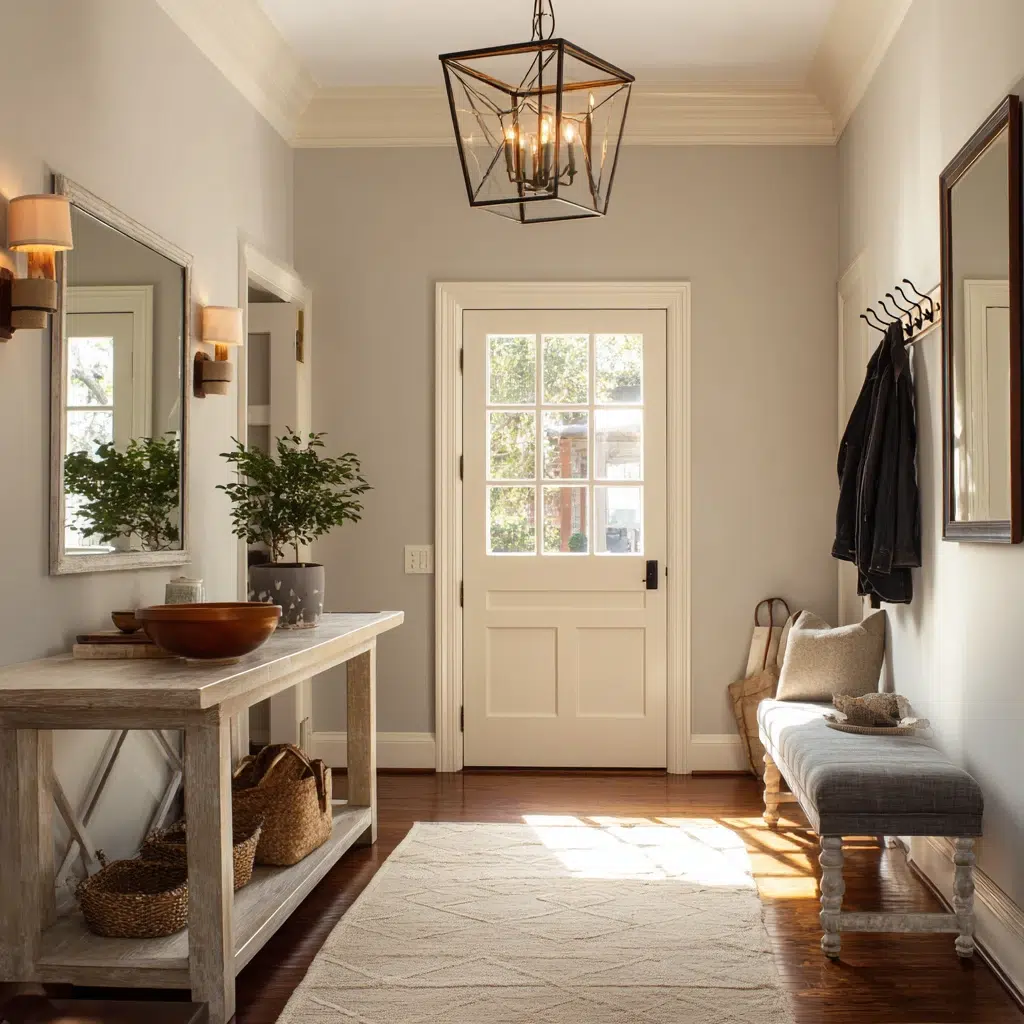 Southern Home Decor Secrets: Create a Welcoming Entryway