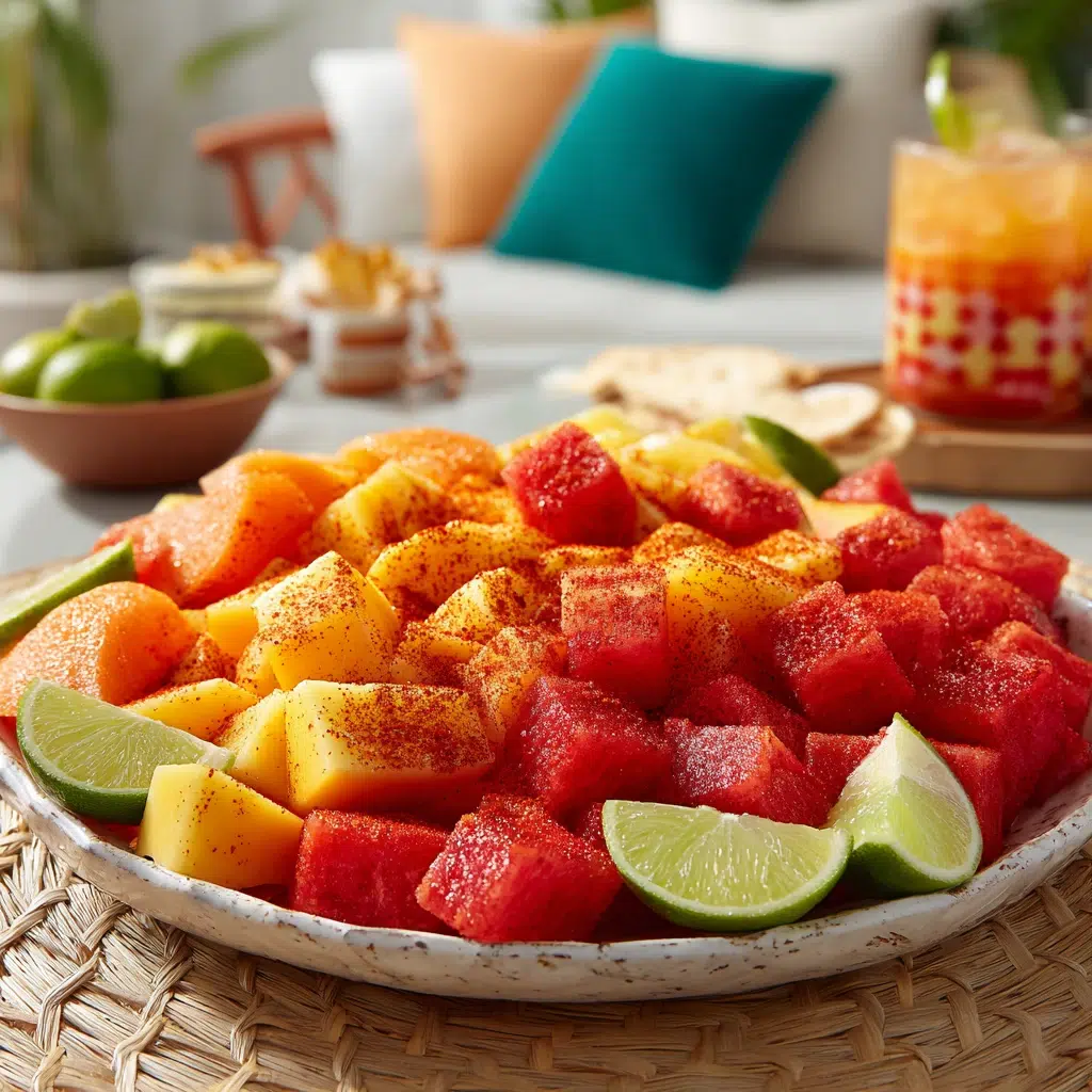 Creative Fruit Tray Ideas: "Fiesta" Fruit Tray