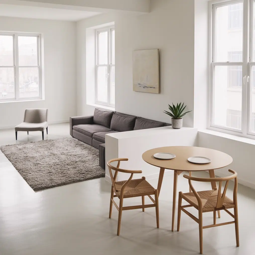 Best Minimalist Small Apartment Ideas: Create Defined Zones