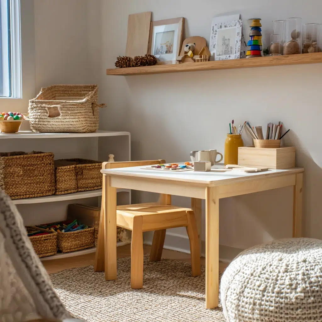 Calming Sensory Room Ideas: Mindful Activities Station